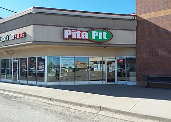 Prince George sandwich shop Pita Pit Prince George