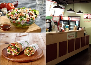 Prince George sandwich shop Pita Pit Prince George