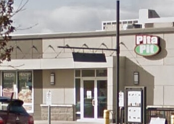 St Johns sandwich shop Pita Pit