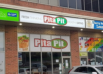 Newmarket sandwich shop Pita Pit Newmarket
