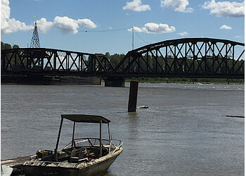 Port Coquitlam landmark Pitt River Bridge