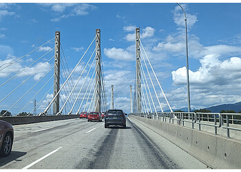 Port Coquitlam landmark Pitt River Bridge