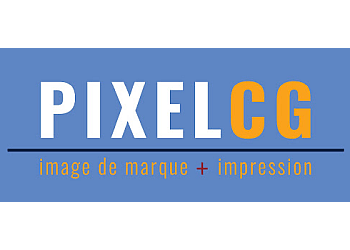 Pixel Communication Graphique