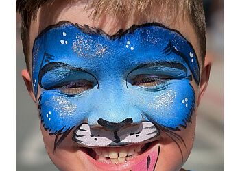 St Johns face painting Pixy Mama