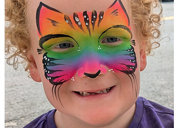 St Johns face painting Pixy Mama