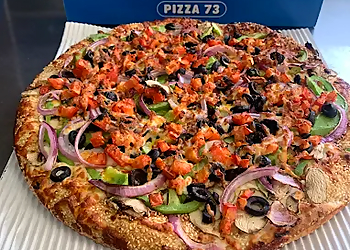 Pizza 73 Pizza 73 - Red Deer, AB Pizzerias - Menu Image