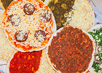 Pizza Arménienne Arouch Pizza Arménienne Arouch - Laval, QC Pizza Places - Menu Image