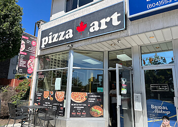 Burnaby pizza place Pizza Art
