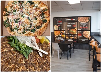 Burnaby pizza place Pizza Art