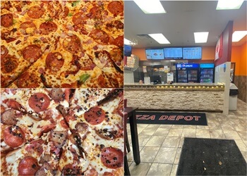 Cambridge pizza place Pizza Depot