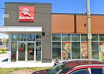 Terrebonne pizza place Pizza Salvatoré