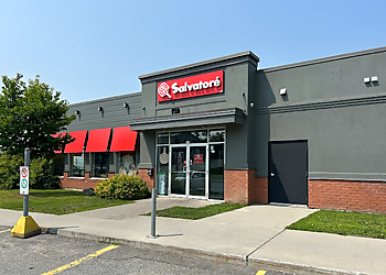 Sherbrooke pizza place Pizza Salvatoré Sherbrooke