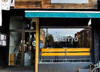 Toronto pizza place Pizzeria Libretto