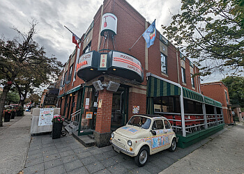 Montreal Pizzerias Pizzeria Napoletana