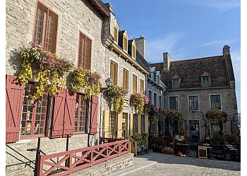 Quebec landmark Place Royale