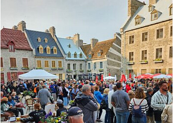Quebec landmark Place Royale