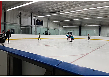 Airdrie places to see Plainsmen Arena