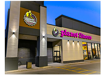 St Albert gym Planet Fitness St. Albert
