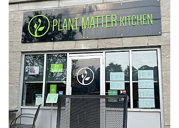 London vegetarian restaurant Plant Matter Kitchen