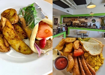 London vegetarian restaurant Plant Matter Kitchen