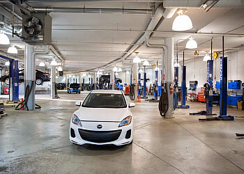 Mirabel car dealership Planète Mazda