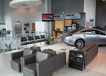 Mirabel car dealership Planète Mazda