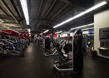 Cape Breton gym Platinum Fitness of Sydney River