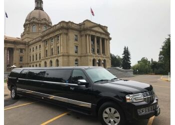 Edmonton limo service Platinum Limousines