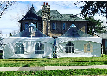 Brampton Entreprises De Location D'Événements Platinum Tent Rentals