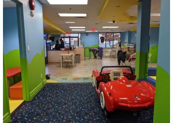 Surrey amusement park Fun Circle