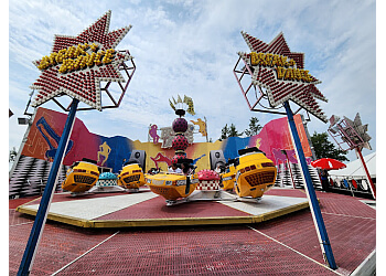 Vancouver amusement park Playland at the PNE