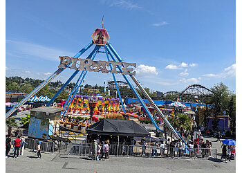 Vancouver amusement park Playland at the PNE