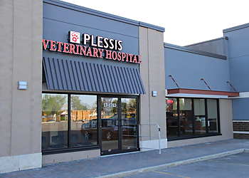 Winnipeg veterinary clinic Plessis Veterinary Hospital
