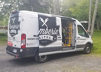 Plomberie Alpha - Sherbrooke, QC Plumbers - Service Vehicle Image