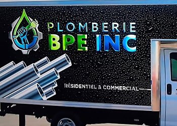 Longueuil plumber Plomberie BPE inc. image 1