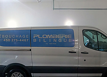 Plomberie Bilingue Plomberie Bilingue - Mirabel, QC Plombiers - Service Vehicle Image