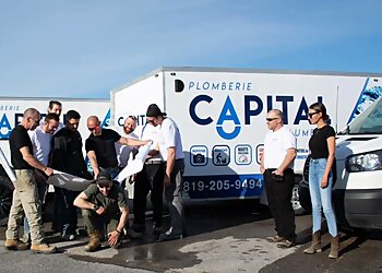Gatineau plumber Plomberie Capital