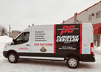 Plomberie Carillon Inc. - Saint Jean sur Richelieu, QC Plumbers - Service Vehicle Image