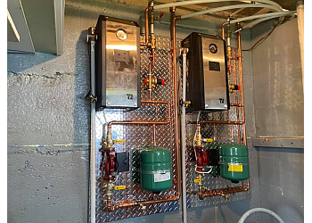 Sherbrooke plumber Plomberie Chauffage BRP Inc.