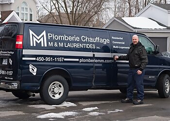 Mirabel plumber Plomberie Chauffage M & M Laurentides image 1