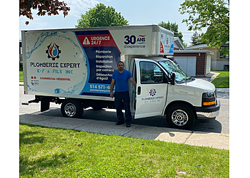 Laval plumber Plomberie Expert KF & Fils Inc