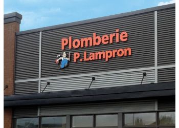Drummondville plumber Plomberie P. Lampron Inc