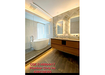 Laval plumber Plombier Chris Inc.