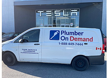 Niagara Falls plumber Plumber on Demand