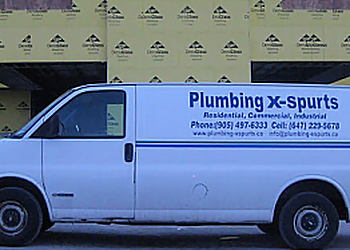 Plumbing X-Spurts LTD - Brampton, ON Plumbers - Service Vehicle Image