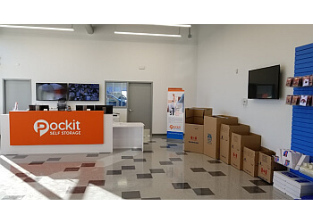 Winnipeg storage unit Pockit Self Storage Winnipeg
