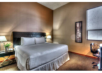 Grande Prairie hotel Podollan Inn & Spa