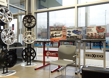 Trois Rivieres Garage de réparation voiture Point S-Pneus Ratté