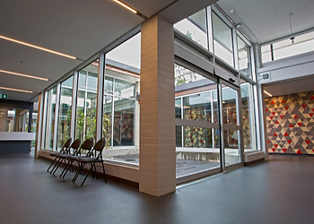 Coquitlam recreation center Poirier Community Centre