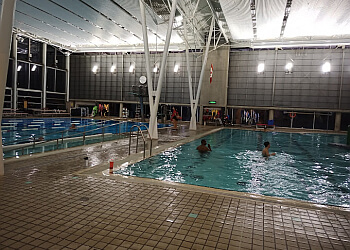 Coquitlam recreation center Poirier Sport & Leisure Complex